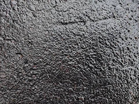 Gray wet asphalt texture background Stock Photos