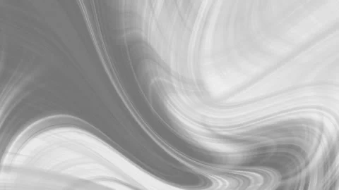 Gray white abstract background with curved line and swirl pattern texture Stock Footage 293098527