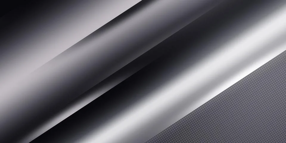 Gray white abstract background geometry shine and layer element for presentation 스톡 일러스트