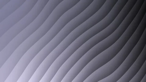 Gray white and black animated mesh gradient waves background Vidéo 296683918
