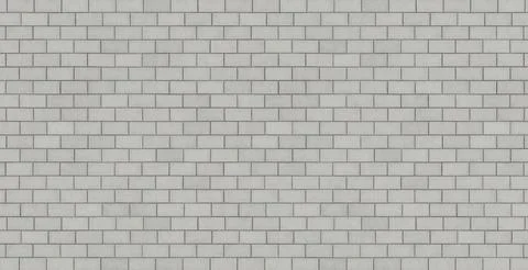 Gray white brick wall background texture wallpaper Stock Illustration