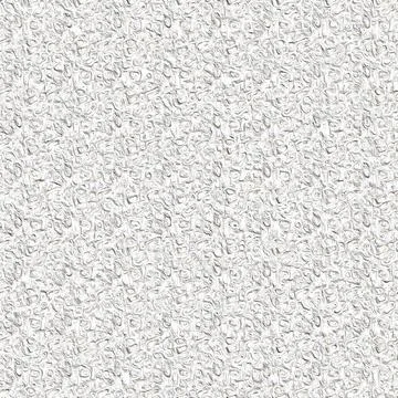 Gray white random concrete shape abstract texture seamless oil paint background. Illustrazione stock