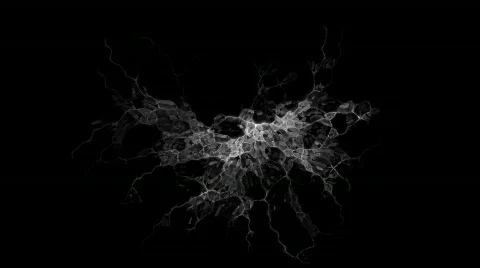 Gray wire net,mottled capillary background.vein,cable,fibre,line, Stock Footage 836969
