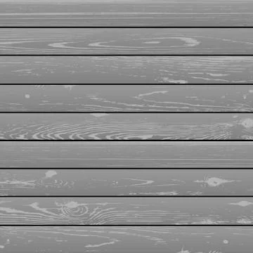 Gray wood board background Stock Illustration