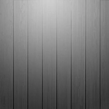 Gray Wood Panels Illustrazione stock