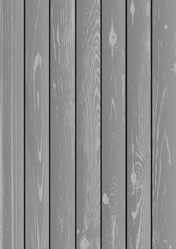 Gray wood vertical background Stock Illustration