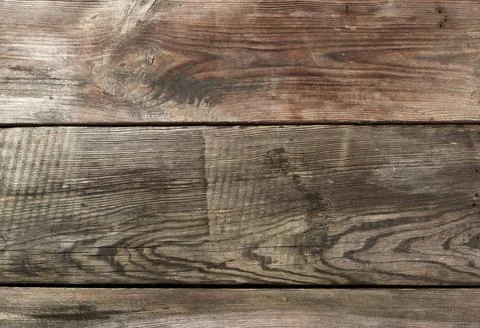 Gray wooden background from parallel old pine boards gray wooden backgroun... 库存照片