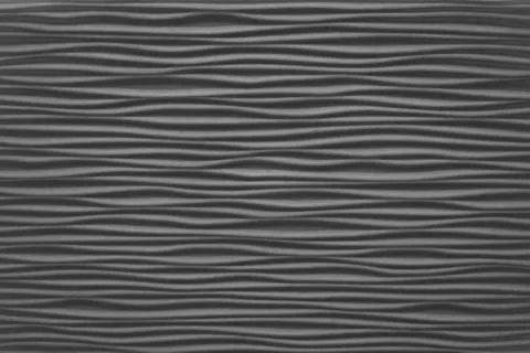 Gray  Wooden Waves Pattern Foto stock