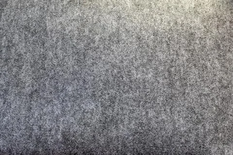 Gray wool felt fabric texture background Stock Photos