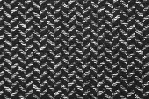 Gray wool pattern, textured salt and pepper style black and white melange uph Stock Photos