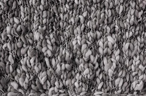 Gray wool texture. Winter ideas for background Stock Photos