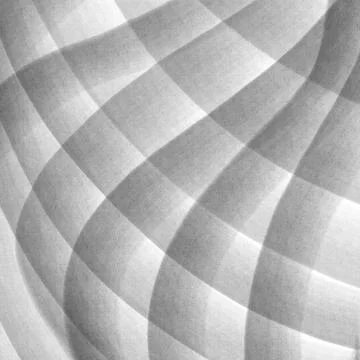 Gray Woven Curved Grid Abstract Background Stock Illustration