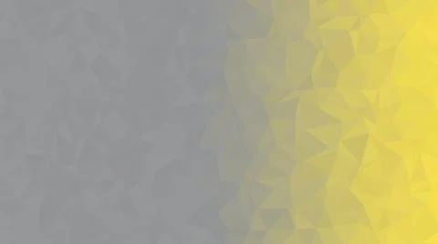 Gray yellow polygonal texture, color trend 2021 background Stock Illustration
