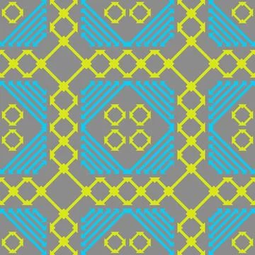 Gray yellow sky asian pattern              Stock Illustration