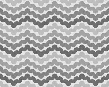 Gray zigzag textured fabric background Stock Illustration