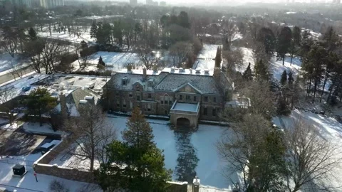 Graydon hall manor Toronto Stock Footage 230197478