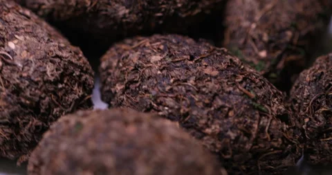 Grayish Dried Marijuana Buds Stock Footage 305618549