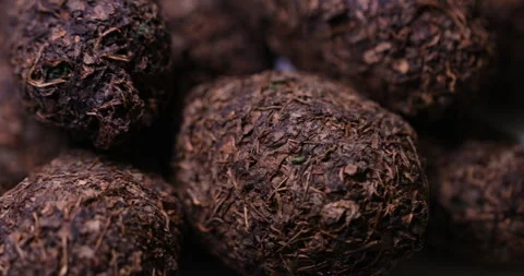 Grayish Dried Marijuana Buds Stock Footage 305618555