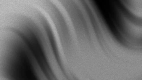 Grayscale abstract background with wavy shadows. Stock Footage 280286374