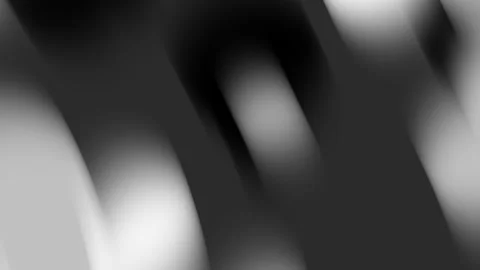 Grayscale abstract curves suitable for backgrounds, design projects Video stock 299872296