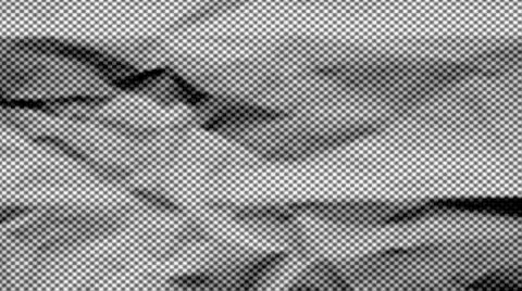 Grayscale abstract halftone pattern with wave-like texture background Ilustración de archivo