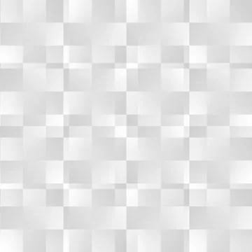 Grayscale abstract square pattern. Seamlessly repeatable vector texture. Stock Illustration