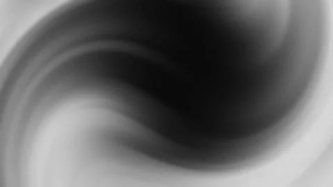 Grayscale abstract swirl.  Spiral texture.  Monochrome blurred gradient Stock Footage 293098087