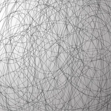 Grayscale abstract vector texture with intersecting lines. 스톡 일러스트