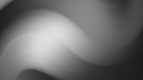 Grayscale background with soft, flowing curves. Stock Footage 280839496
