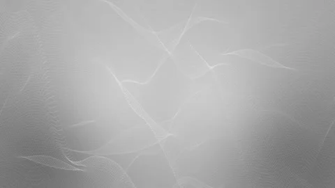 Grayscale Caustic Light Patterns: Abstract Water Reflections Stock Footage 343551725