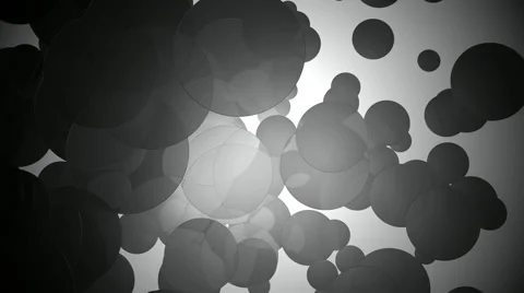 Grayscale circle wave Video stock 53031258