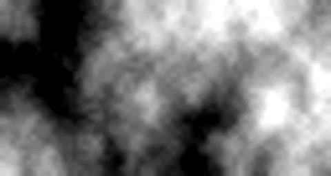 Grayscale cloudscape with diffuse lighting Stock Illustration