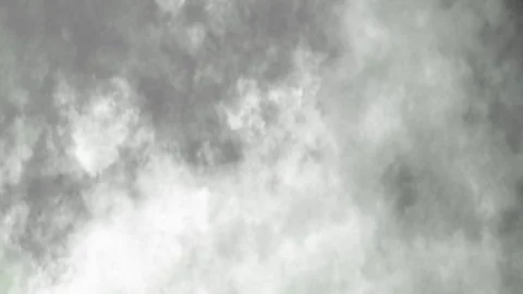 Grayscale cloudy sky Stock Footage 313818568