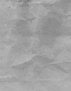 Grayscale Crumpled Paper Background Texture Stock Illustration