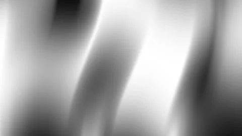 Grayscale curved lines blend smoothly creating soft light effects. Stock Footage 301754206