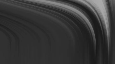 Grayscale curved lines forming an abstract design Video stock 296180573
