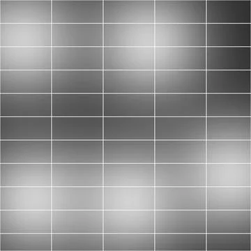 Grayscale Gradient Grid Pattern, Abstract Design Stock Illustration