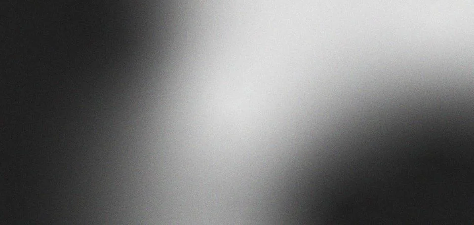 Grayscale gradient with subtle grain and soft light transition abstract Illustrazione stock