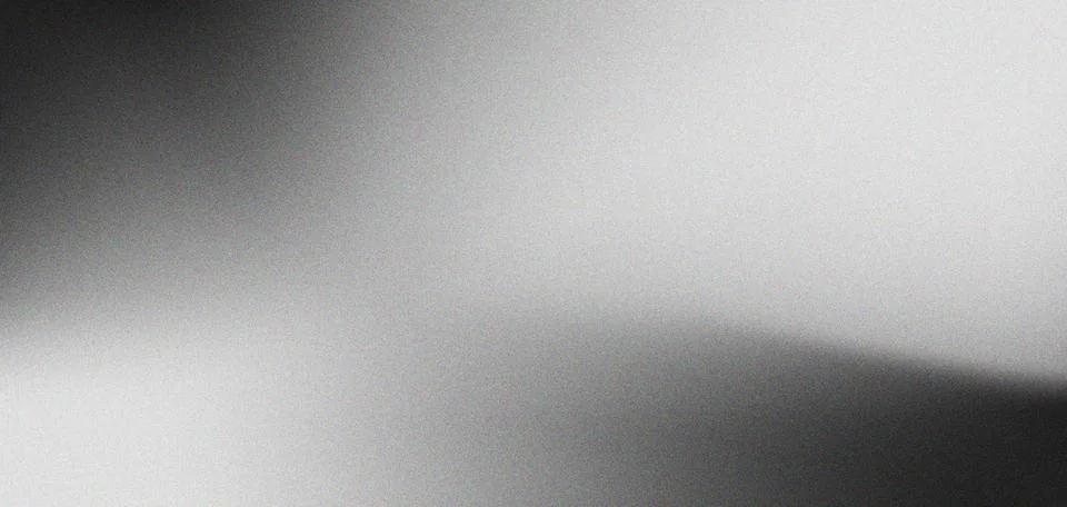 Grayscale gradient texture with subtle noise and soft light transitions abs.. Stock Illustration