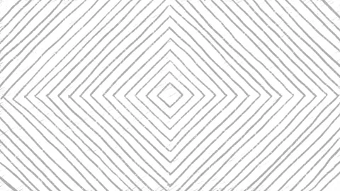 Grayscale Hand Drawn Diamond Pattern Animated Background Stockbeeldmateriaal 341812703