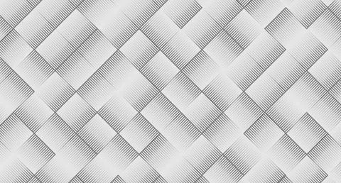 Grayscale Interwoven Line Pattern Stock Illustration