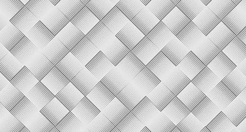 Grayscale Interwoven Line Pattern Stock Illustration