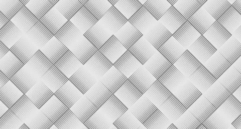 Grayscale Interwoven Line Pattern Stock Illustration