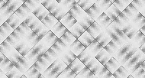 Grayscale Interwoven Line Pattern Stock Illustration