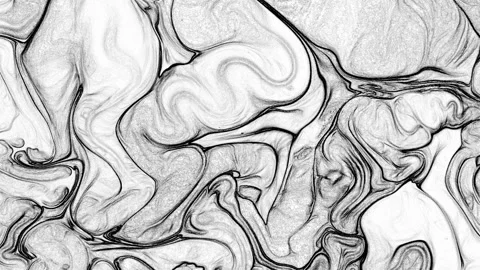 Grayscale Layers Shaping a Textured Plane Stock Footage 328509871