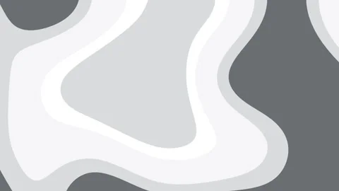 Grayscale map illustration resembling topographical style. Stock Footage 327340659