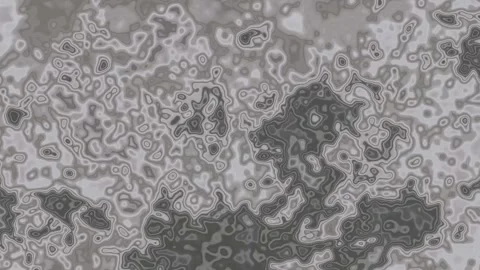 Grayscale marble with flowing organic patterns, showcasing abstract texture.. Video stock 321625396