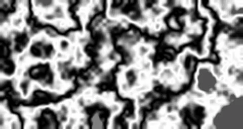 Grayscale marbled texture background Stock Illustration