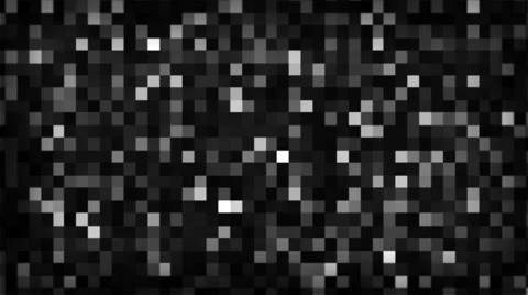 Grayscale Mosaic, Loop Ready Stock-Footage 4534481