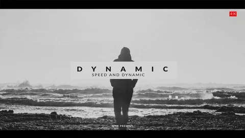 Grayscale Opener After Effects stock